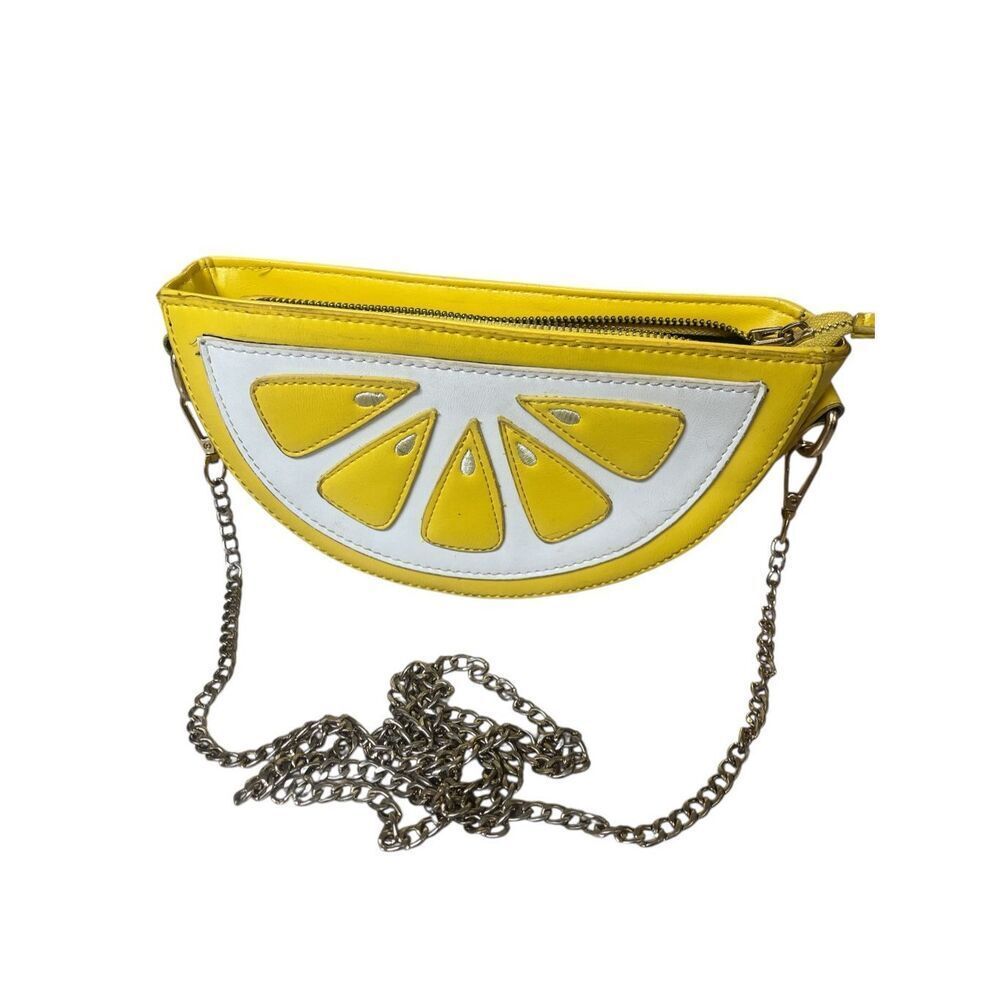 Novelty Lemon slice purse by BAM Forever